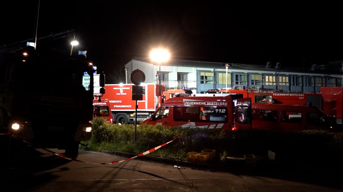 Chemischer Stoff ausgetreten: Klinik in Pegnitz evakuiert
