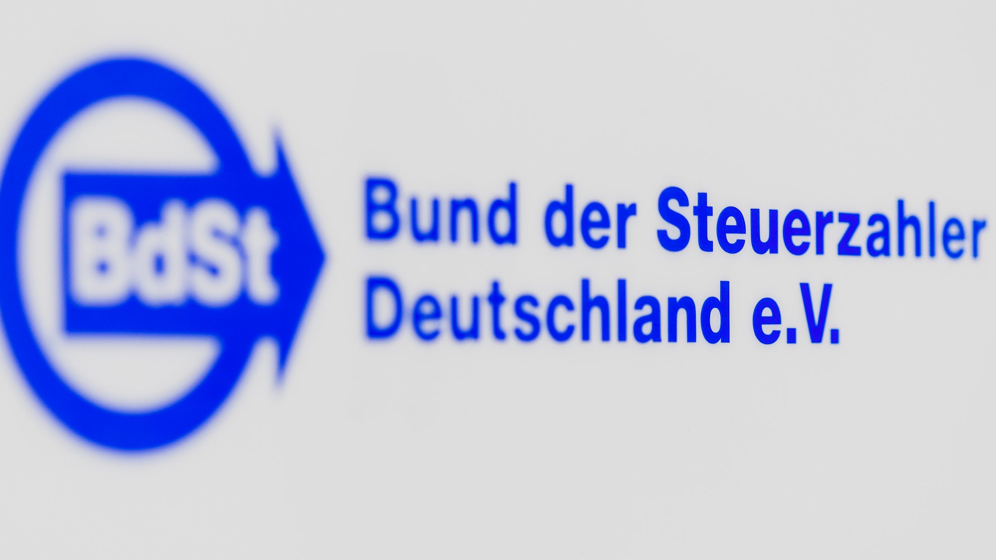Das Logo vom Bund der Steuerzahler.