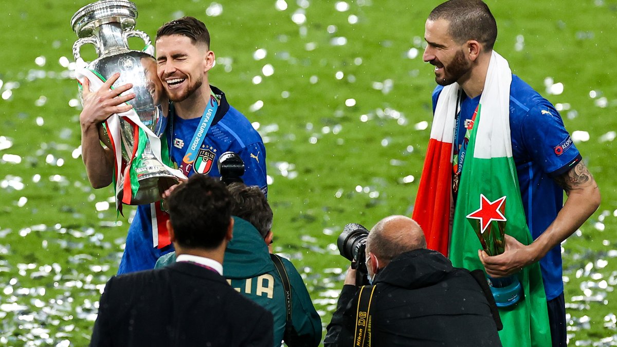Italienische Glücksgefühle bei der EM 2021