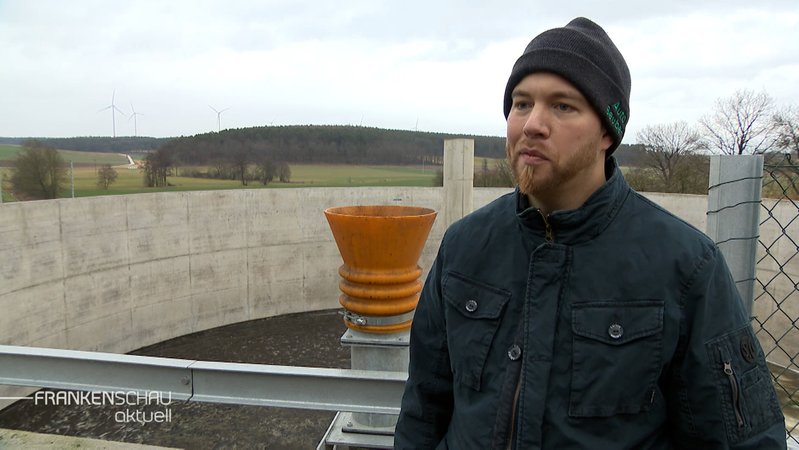 Landwirt Daniel Blankenbühler im Interview.