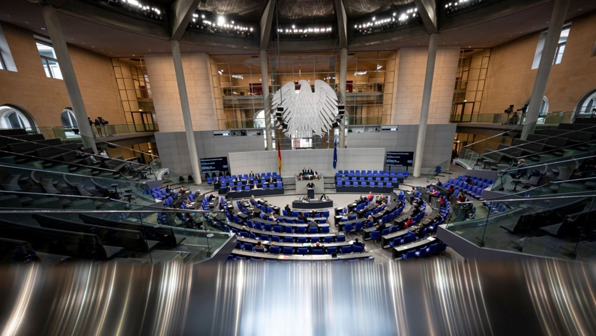 Bundestag (Symbolbild)