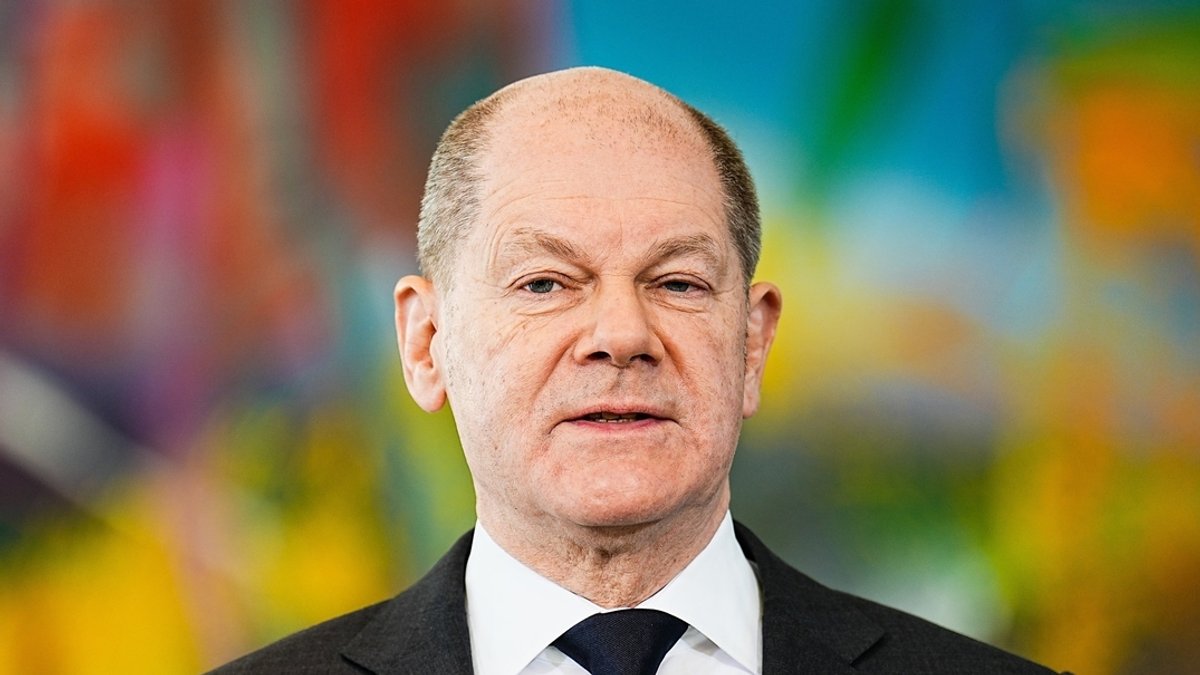 Bundeskanzler Olaf Scholz (SPD), Archivbild