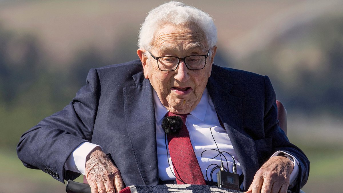 Kissinger (99) über greise US-Präsidenten: "Erschöpfungsgefahr"