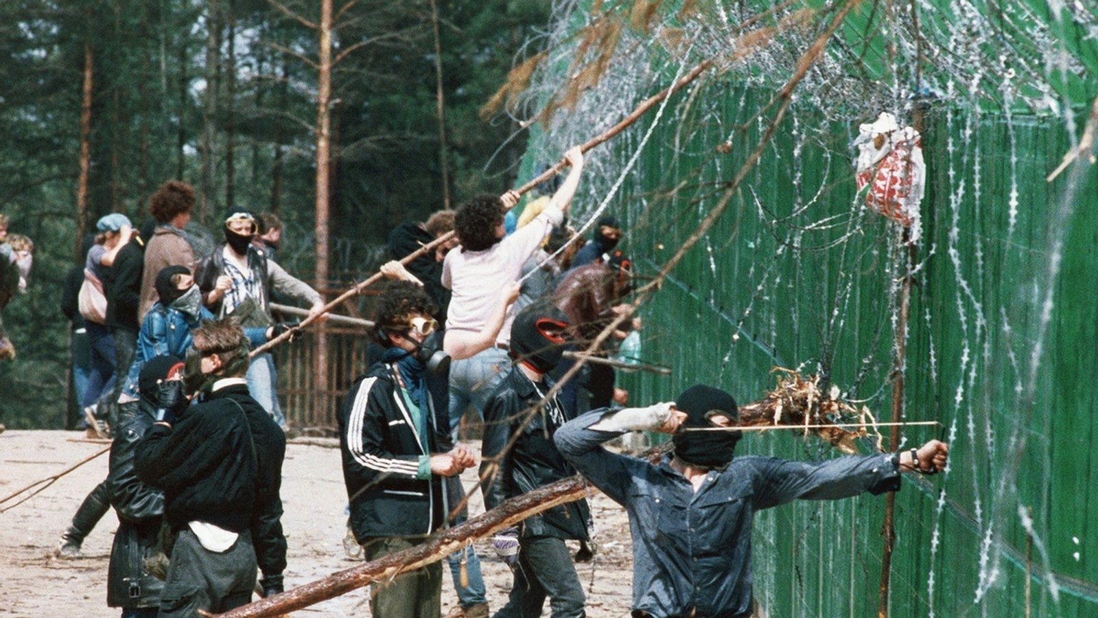 Vor 30 Jahren: Augenzeugen erinnern sich an Wackersdorf-Demo