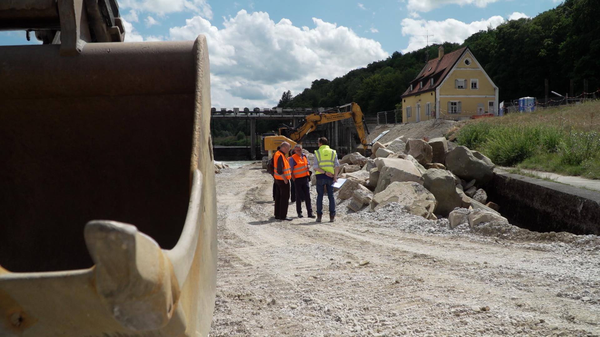 Reste der alten Hauptsynagoge entdeckt
