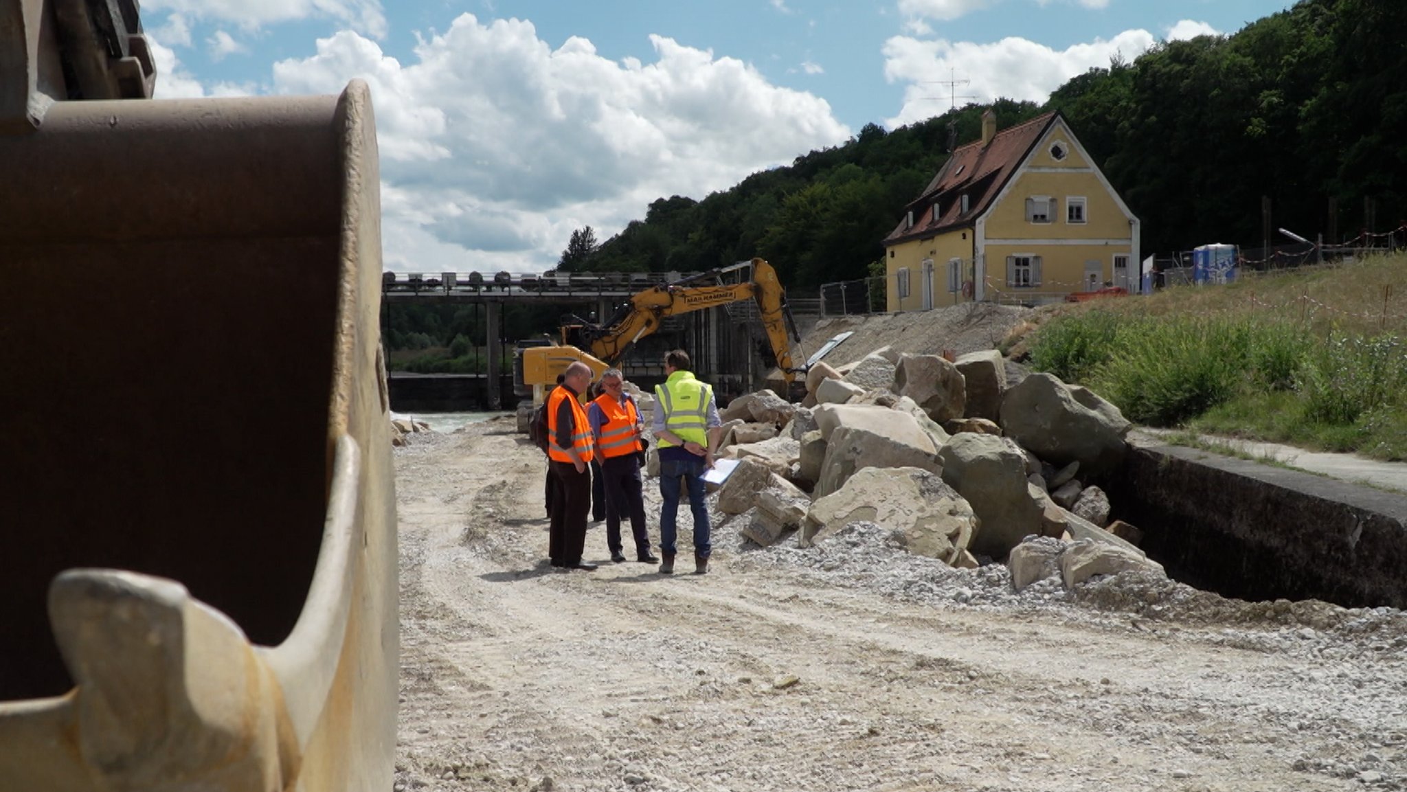 Reste der alten Hauptsynagoge entdeckt