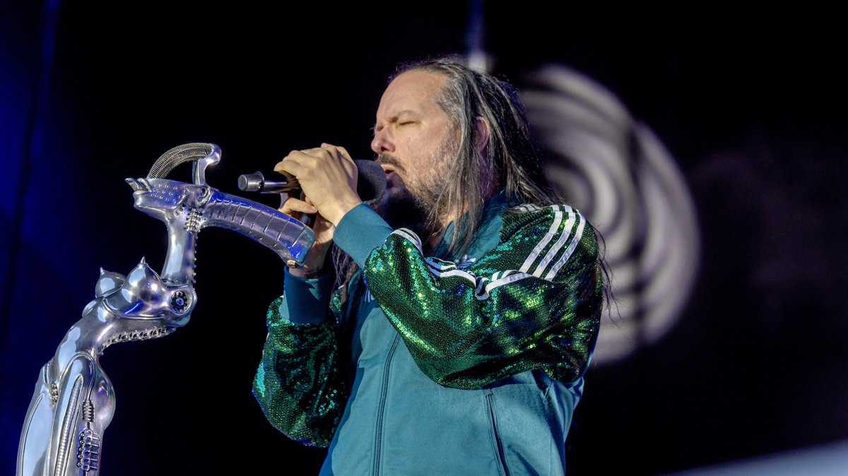"Rock im Park": Band Korn verwechselt Nürnberg mit Hessen