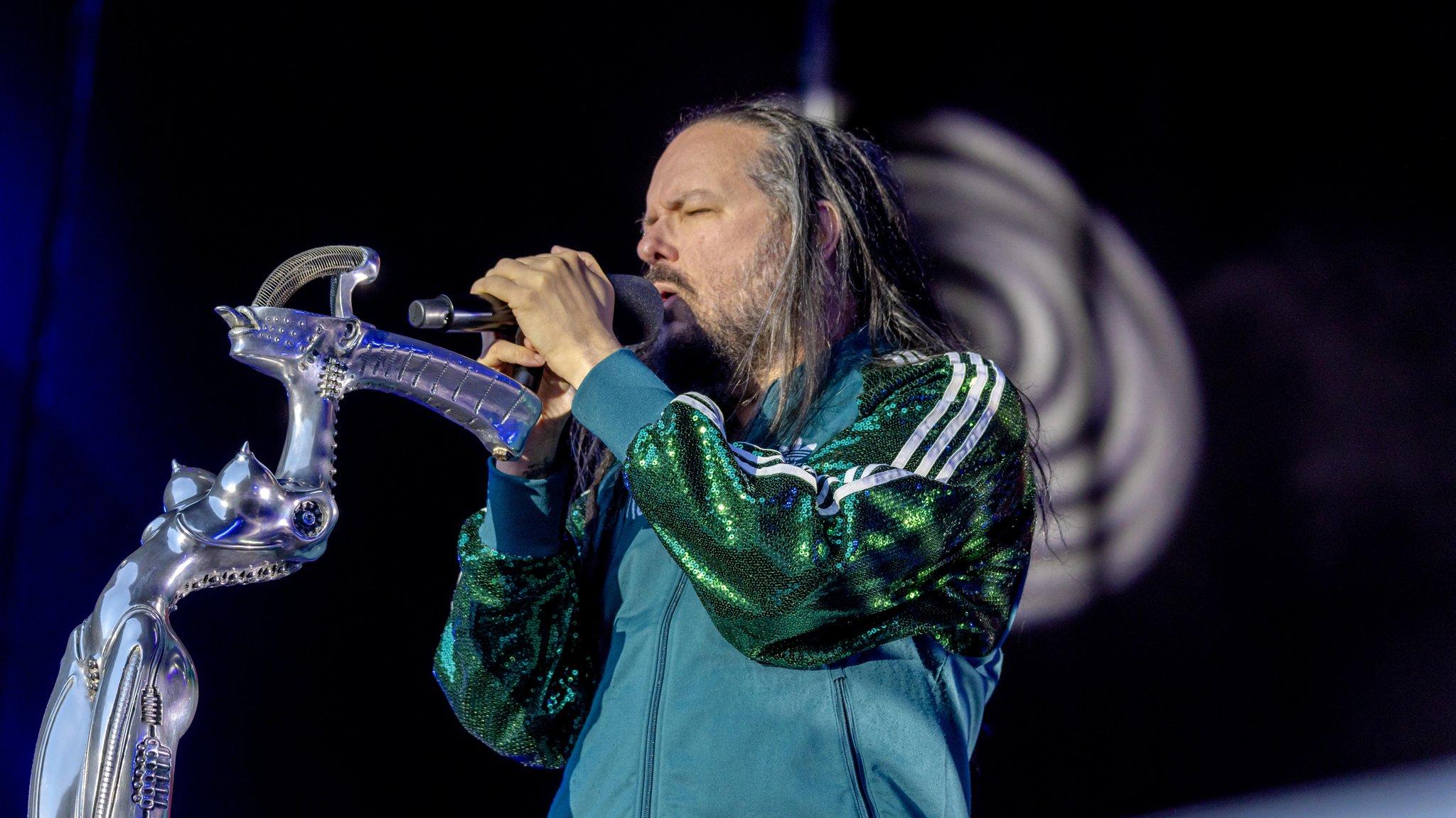 Headliner bei "Rock im Park": Die Band Korn