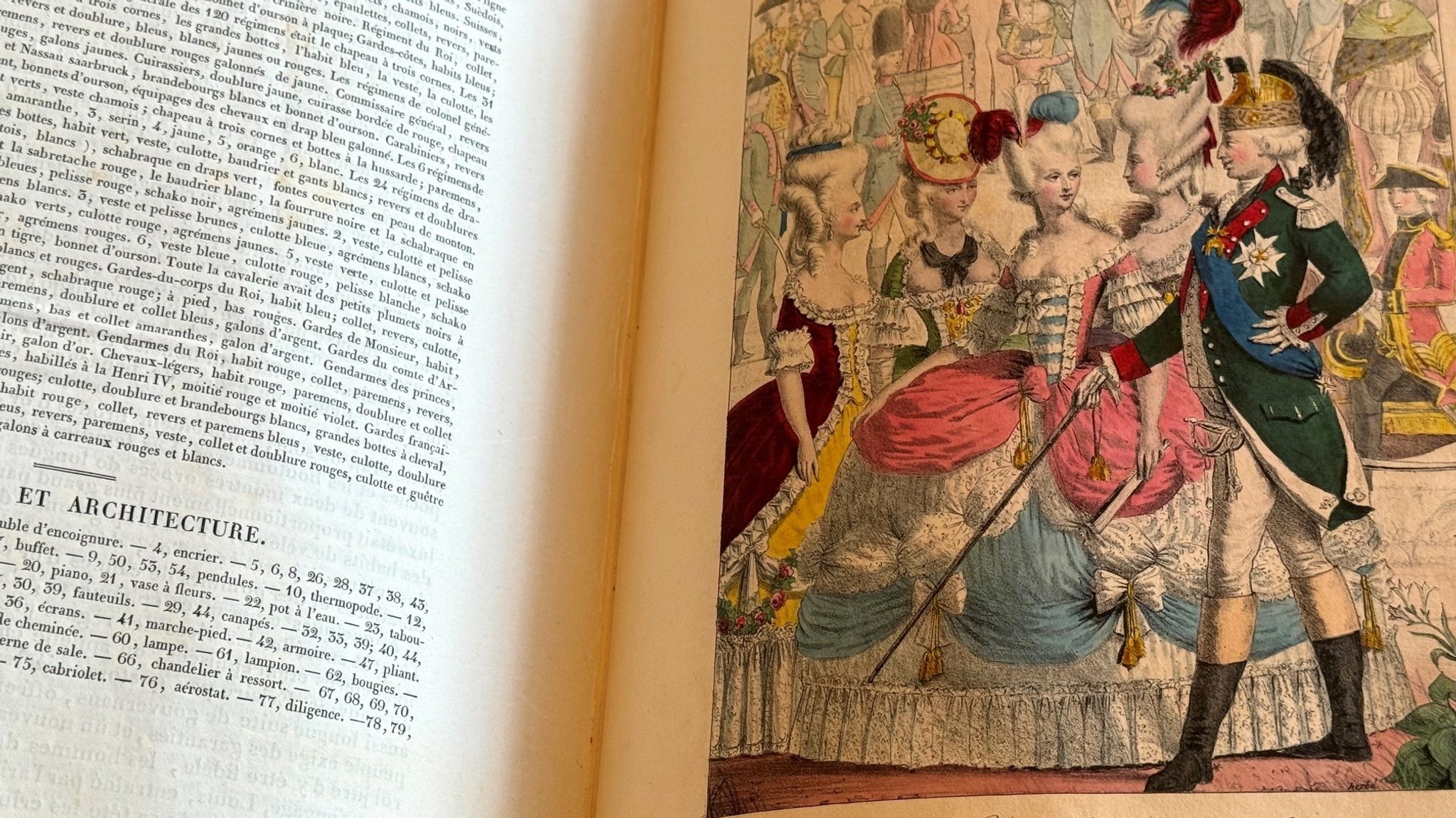 Louis XVI - Ludwig, der 16. - Zur Zeit des letzten Königs des Ancien Régimes, waren die Kleider lang und die Ausschnitte tief. | Bild: BR / David Herting Louis XVI - Ludwig, der 16. - Zur Zeit des letzten Königs des Ancien Régimes, waren die Kleider lang und die Ausschnitte tief.