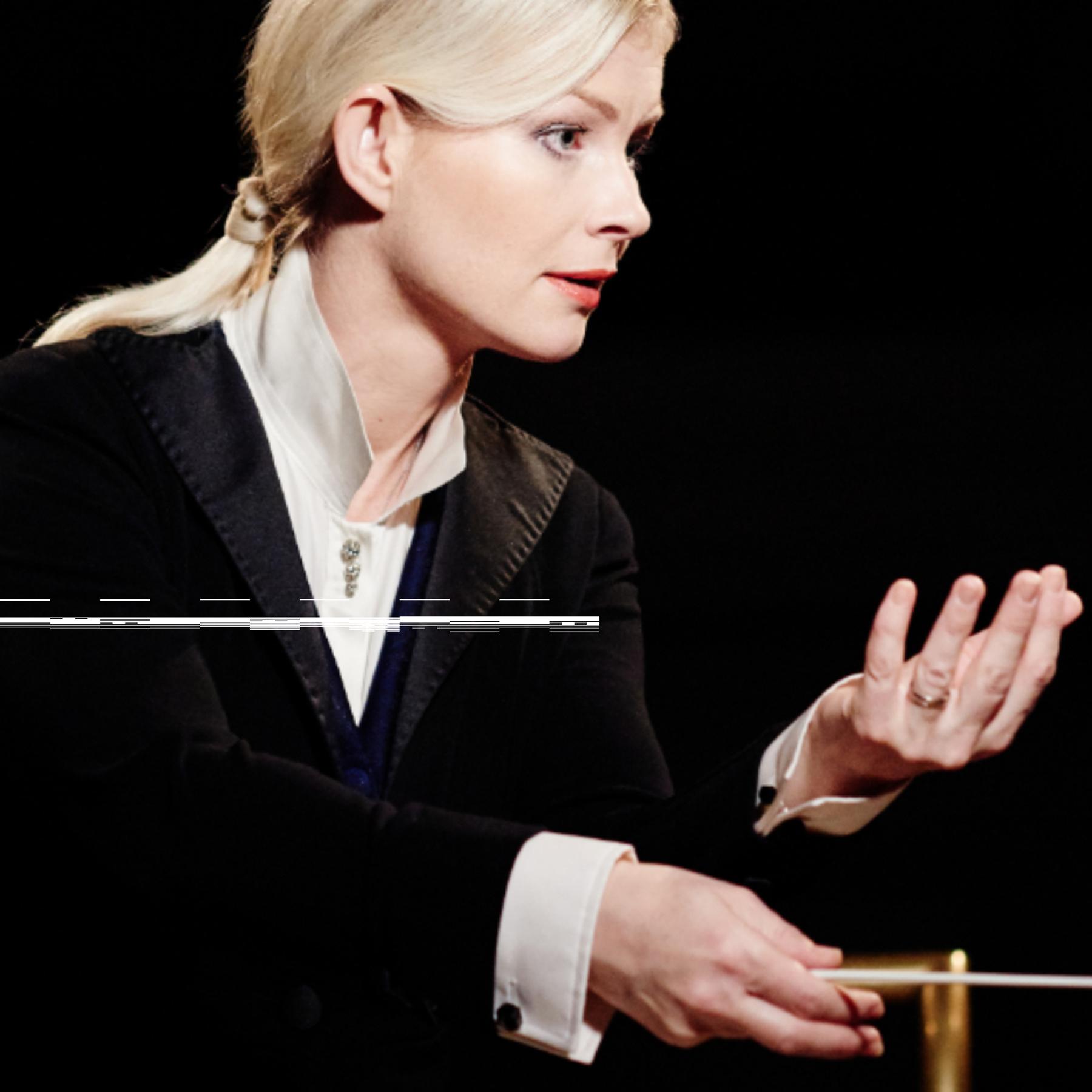 Interview mit Anu Tali zu "The armed man" von Karl Jenkins