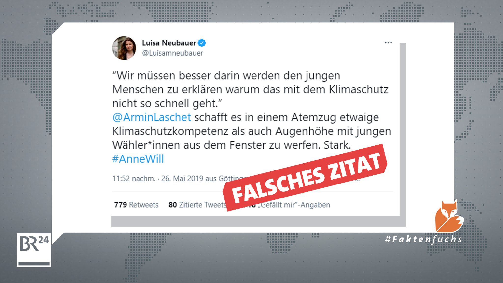 Ein Tweet von Luisa Neubauer aus dem Jahr 2019.