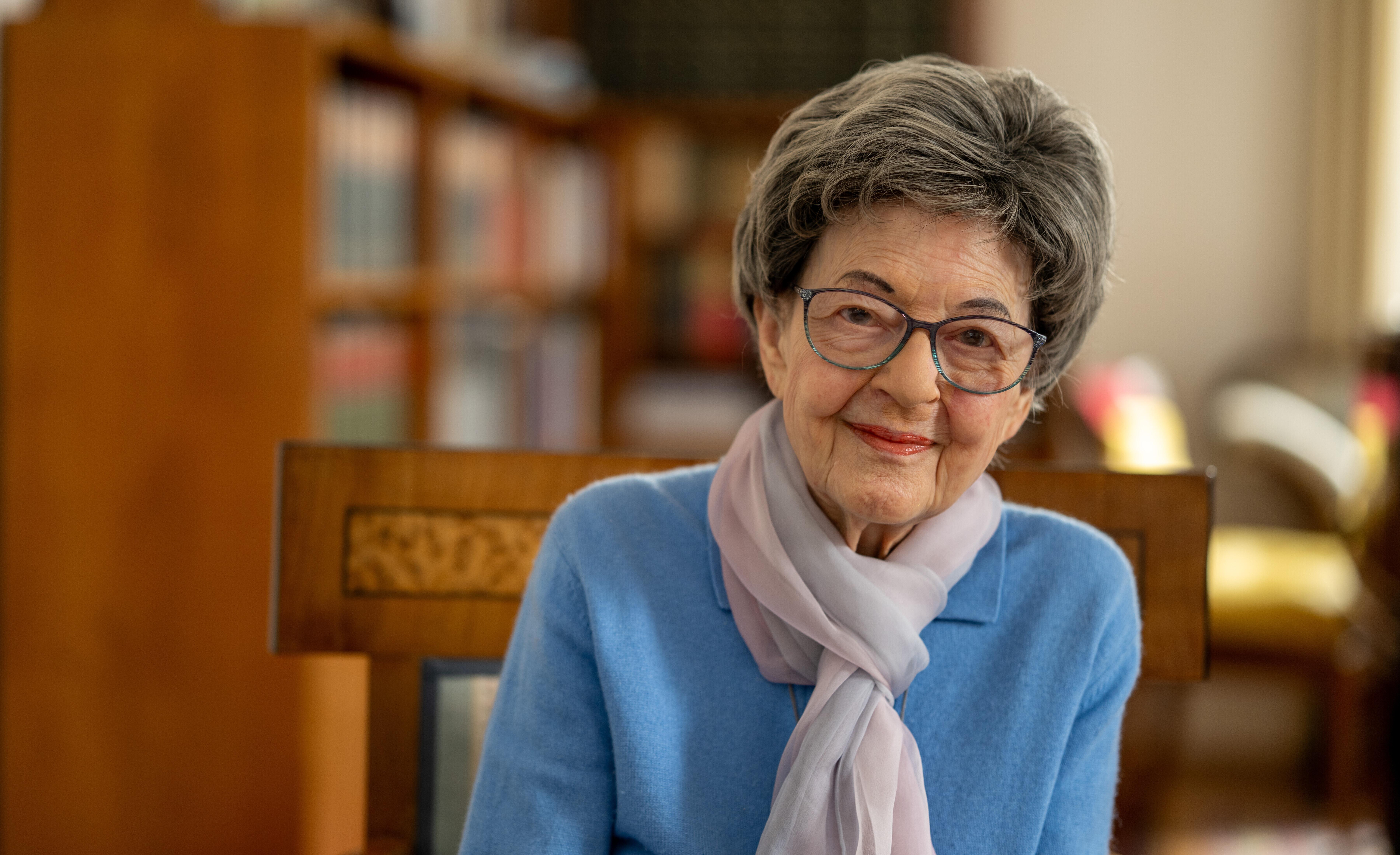 Ein Porträt der Dichterin und Schriftstellerin Dagmar Nick