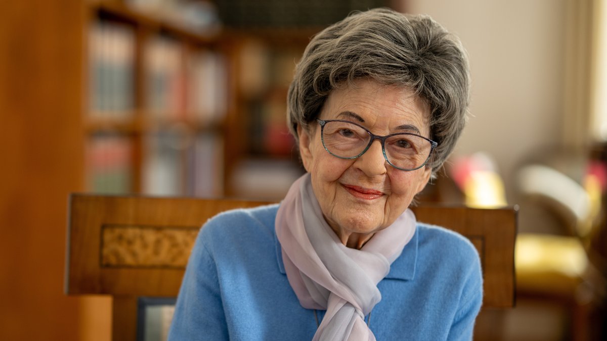 Ein Porträt der Dichterin und Schriftstellerin Dagmar Nick