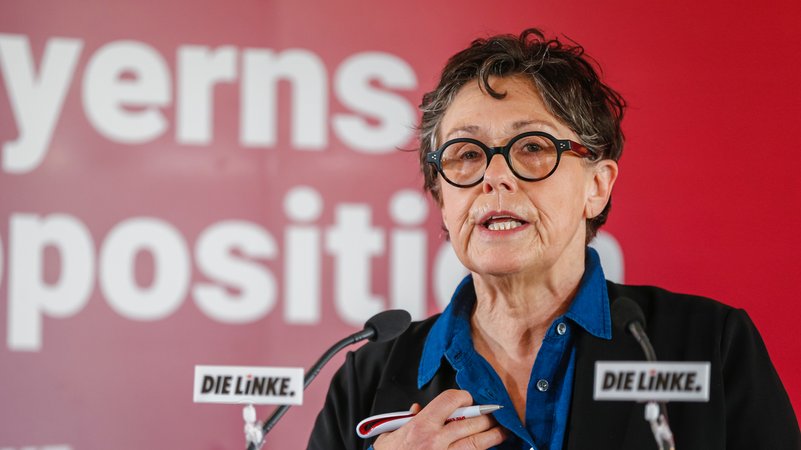 Adelheid Rupp, bayerische Linken-Vorsitzende