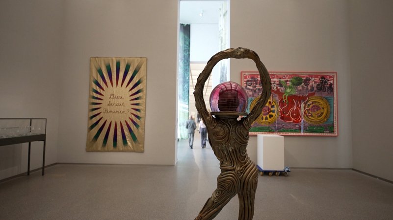 "ECCENTRIC. Ästhetik der Freiheit" in der Pinakothek der Moderne in München | Bild: Bayerischer Rundfunk 2024 "ECCENTRIC. Ästhetik der Freiheit" in der Pinakothek der Moderne in München