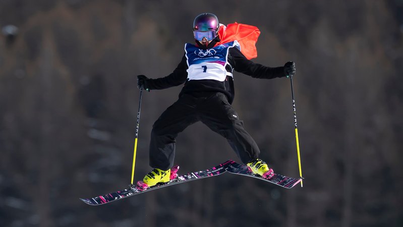 Mathilde Gremaud | Bild: picture alliance/KEYSTONE | PETER KLAUNZER Mathilde Gremaud