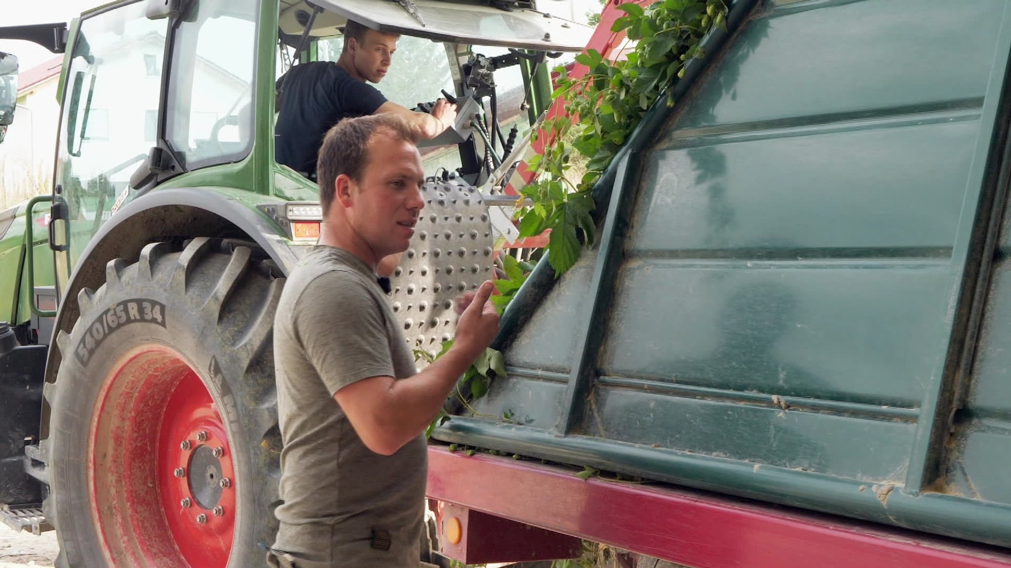 "Landwirt des Jahres": Mit Hopfen und Hightech zum Titel?