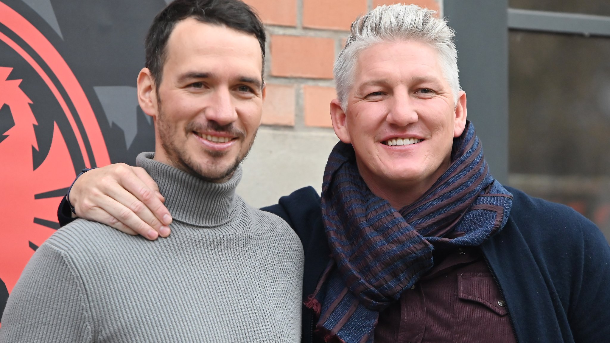 Bastian Schweinsteiger und Felix Neureuther