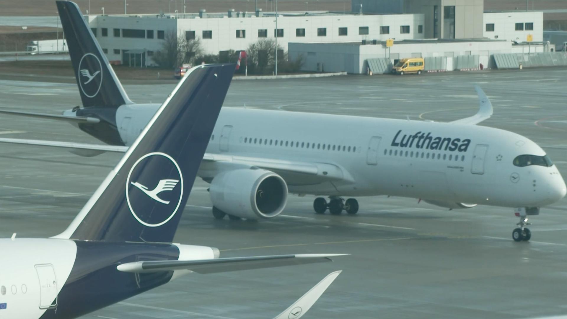 Streik bei der Lufthansa betrifft viele Passagiere