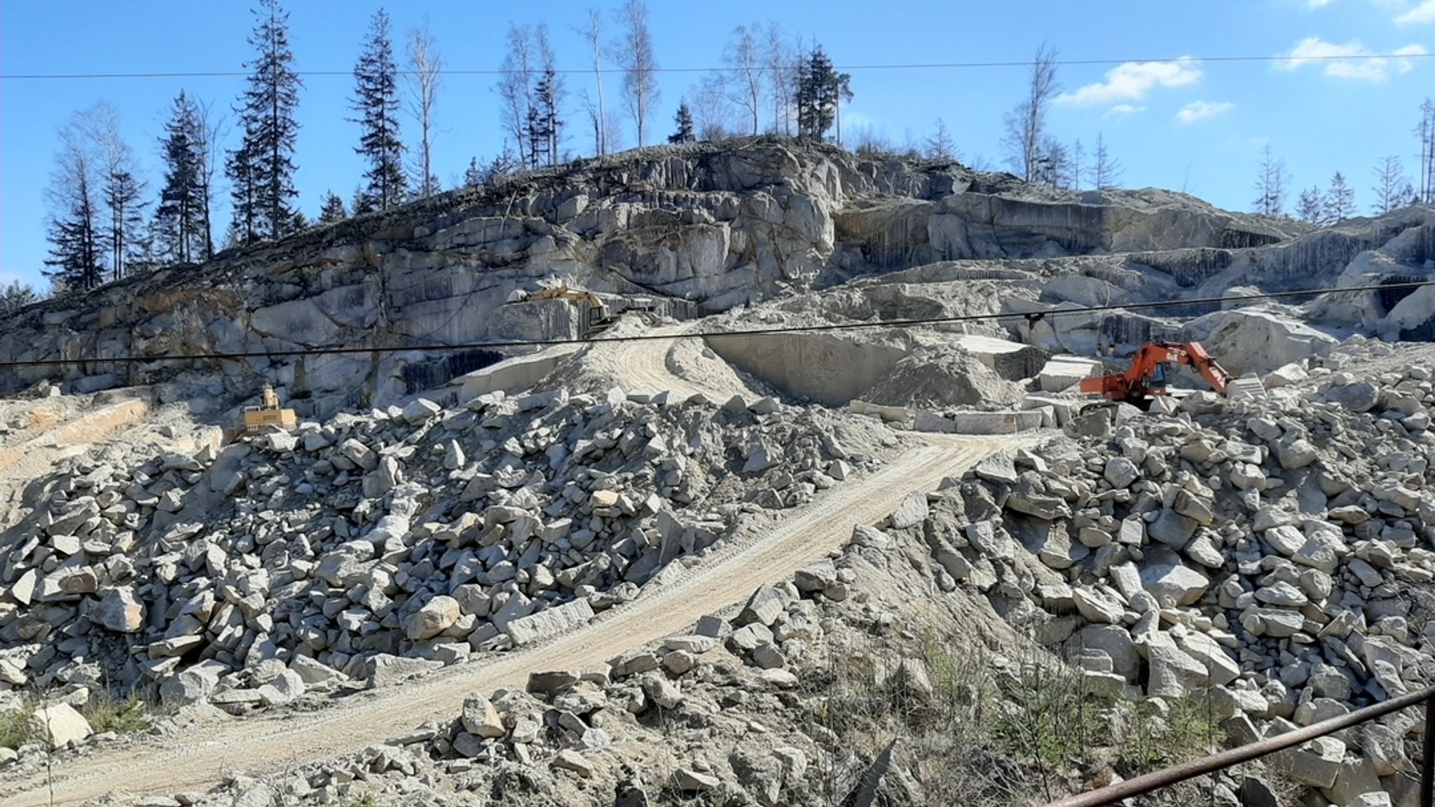 KZ-Gedenkstätte: Granitabbau im Steinbruch Flossenbürg endet