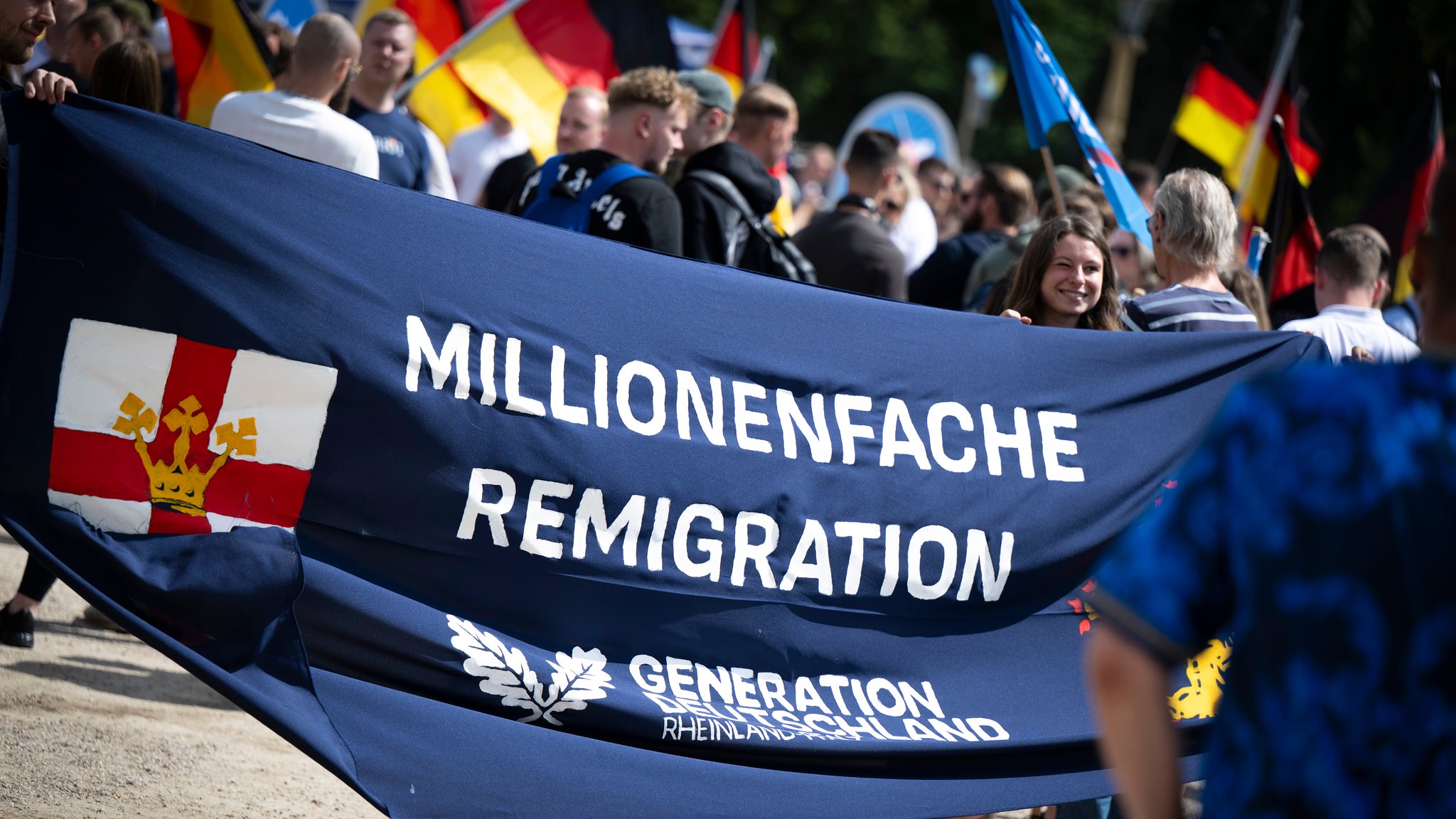 AfD und "Remigration": "Weit mehr als eine Abschiebeoffensive"