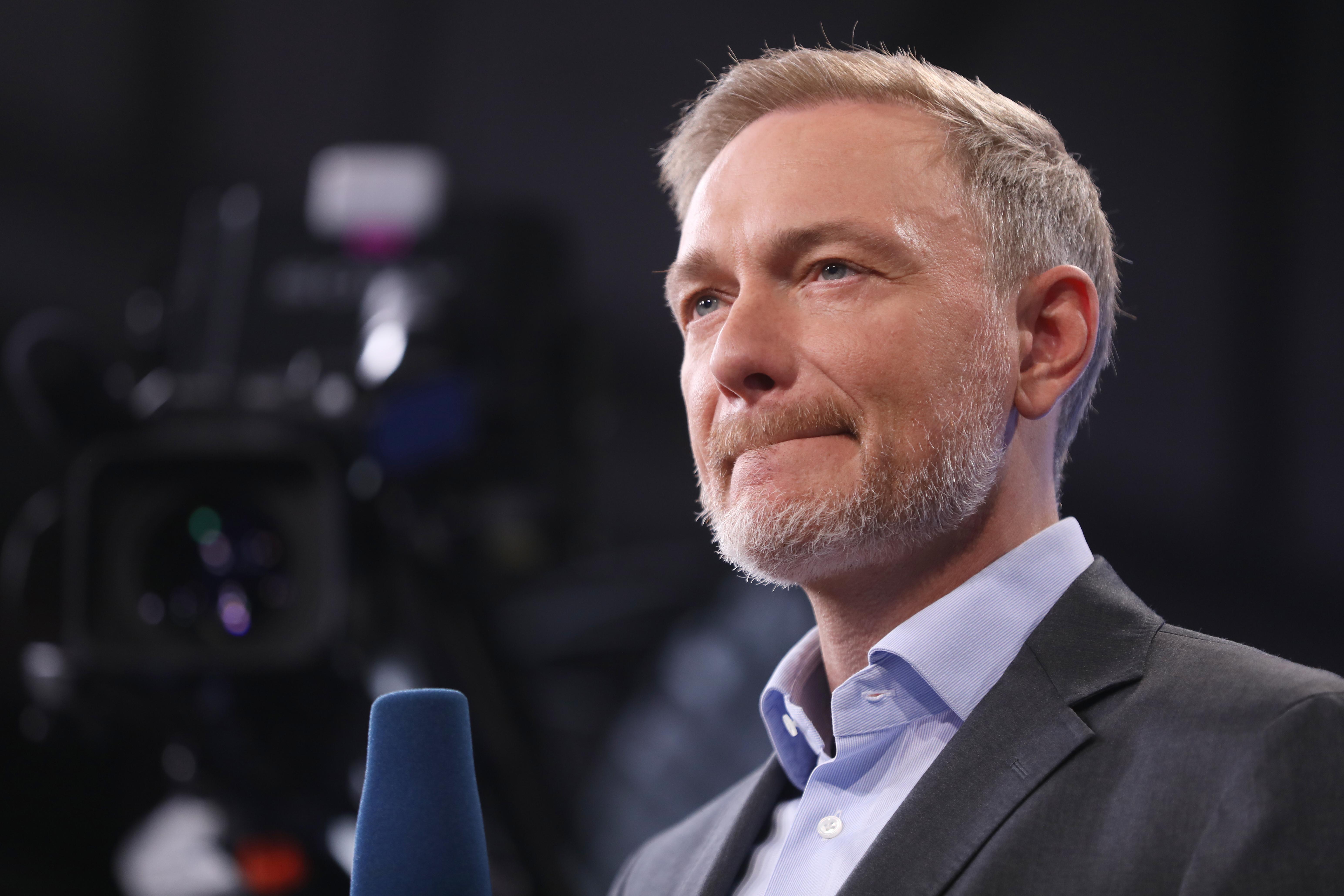 Archivbild: Christian Lindner in einem ARD-Interview