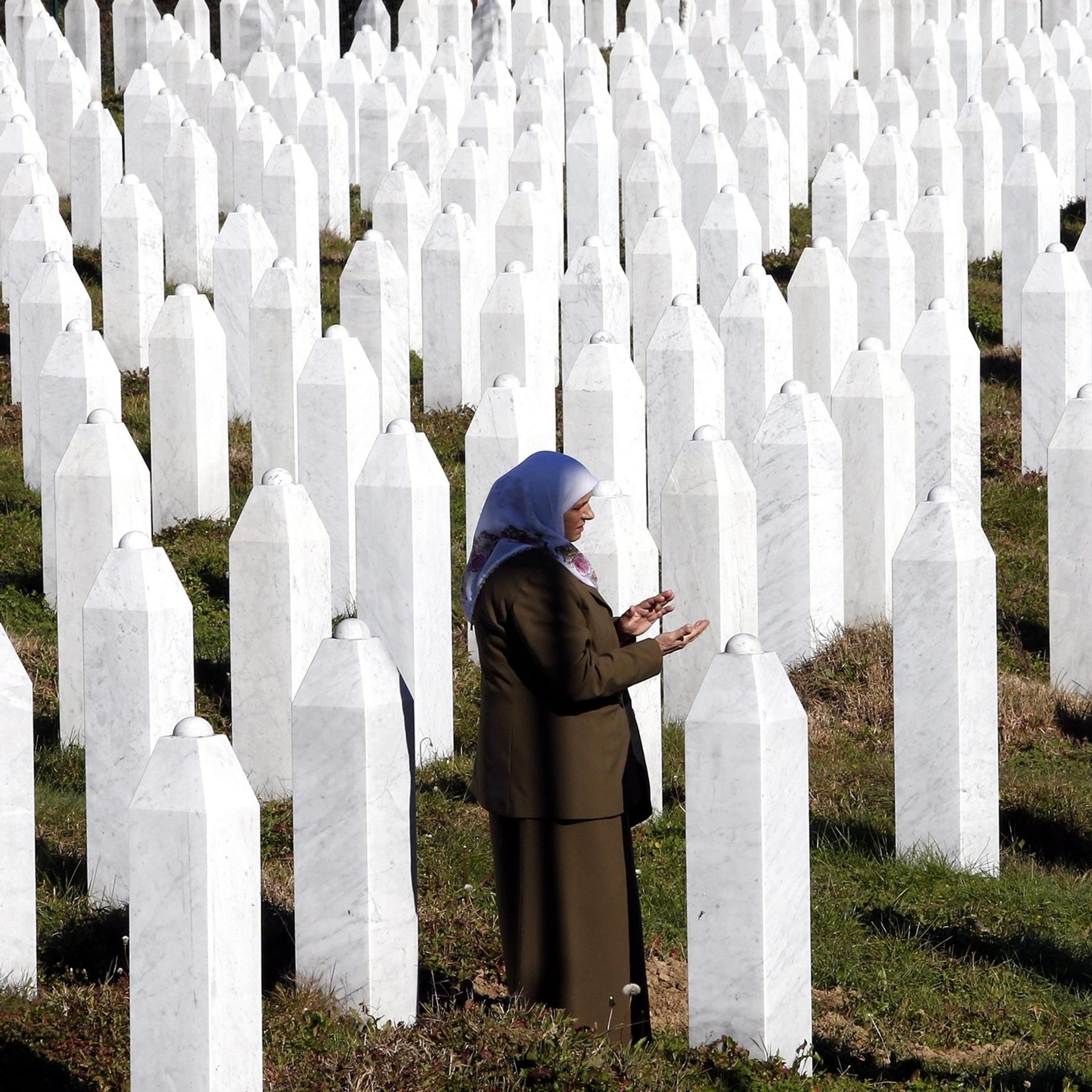 Notizen aus Bosnien: 30 Jahre Genozid von Srebrenica episode artwork