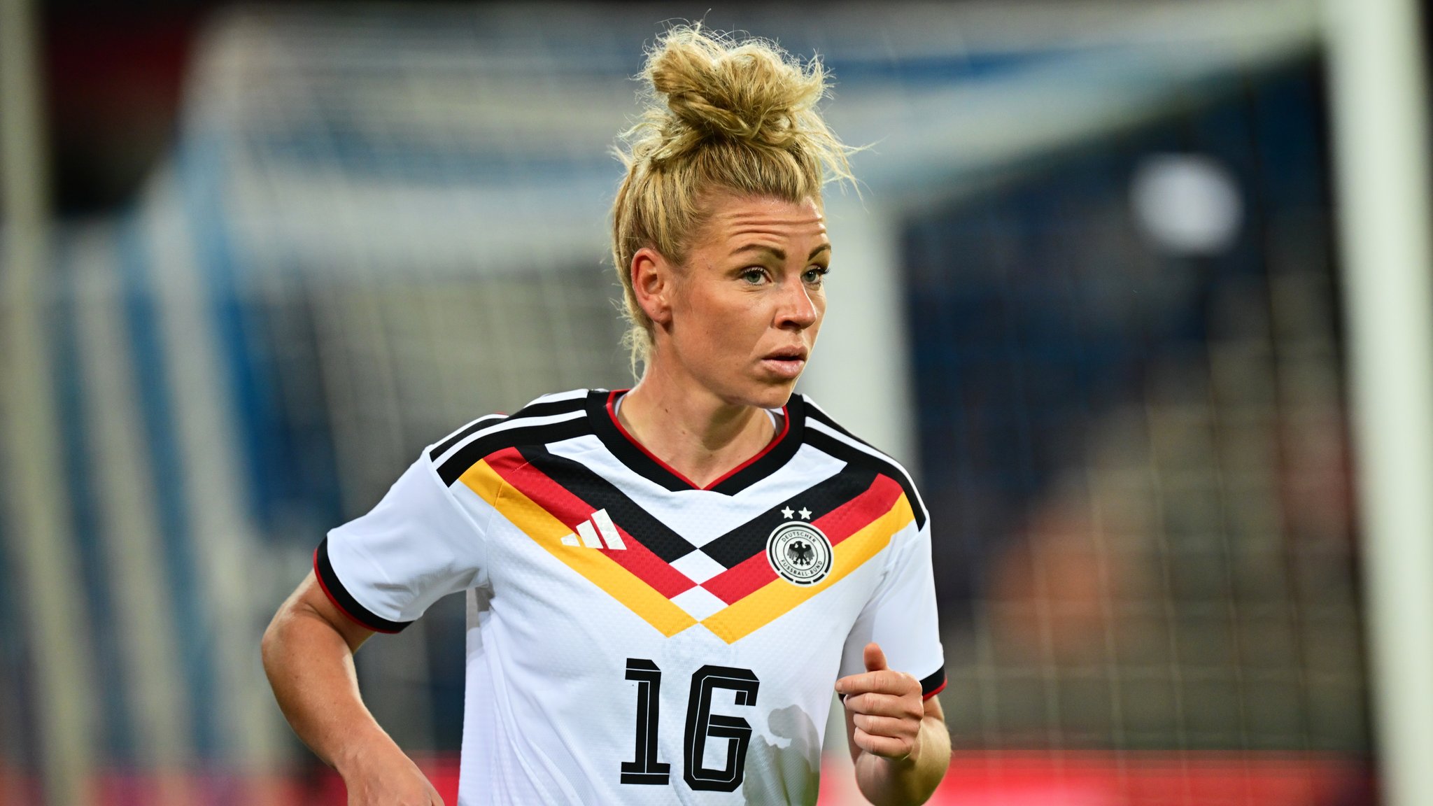 Linda Dallmann sorgte für eines der beiden Tore gegen Japan | Bild: picture alliance/dpa | Sebastian Christoph Gollnow Linda Dallmann sorgte für eines der beiden Tore gegen Japan