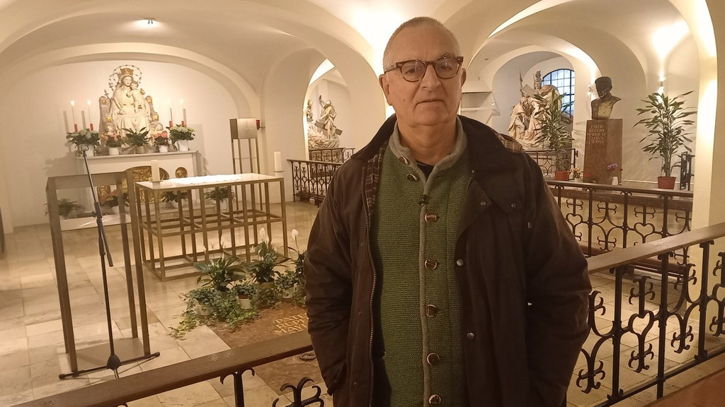 Hans Lyer, ehemaliger Gefängnispfarrer in der JVA Ebrach 