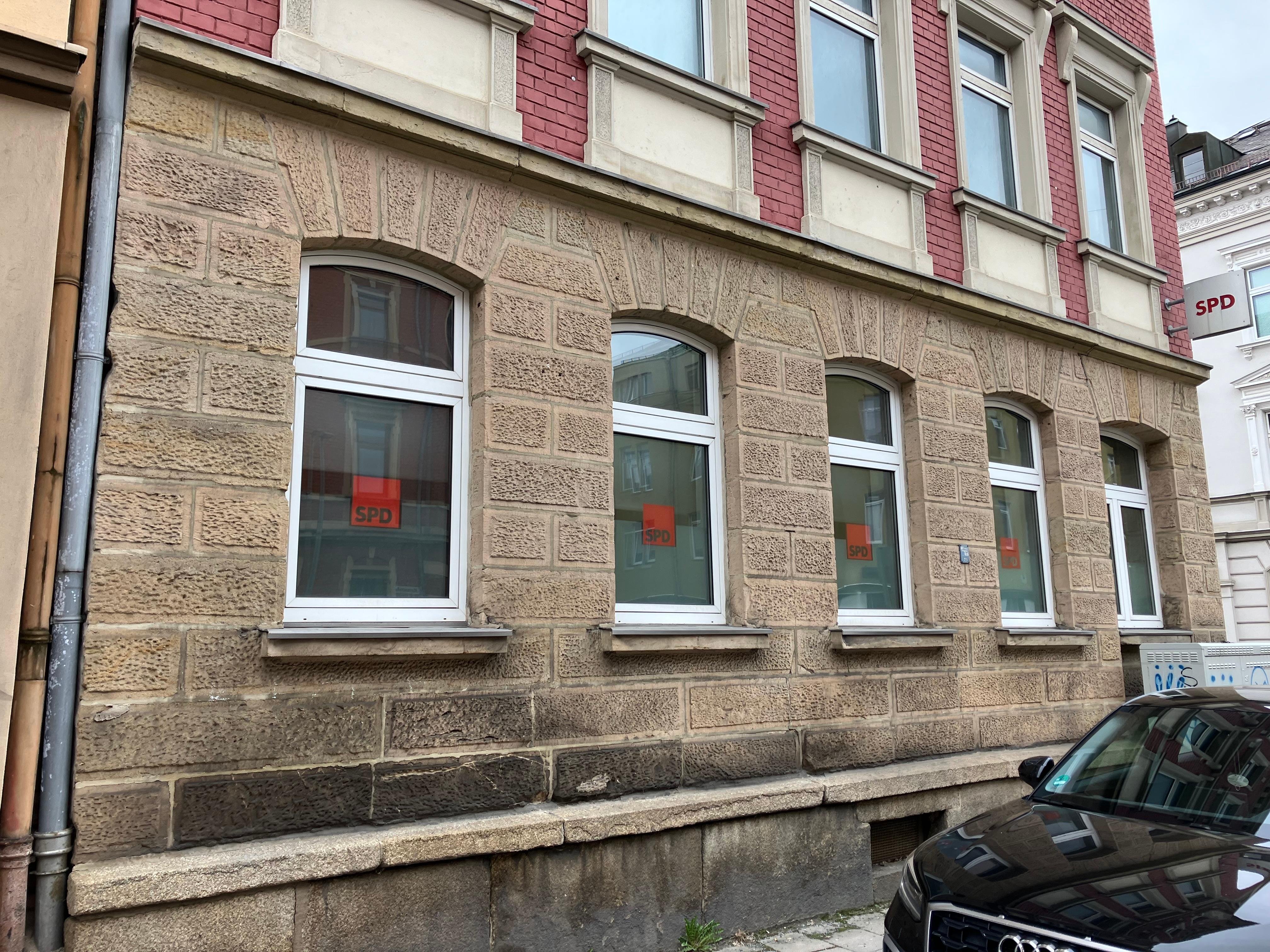 SPD-Geschäftsstelle Hans-Högn-Haus in Hof