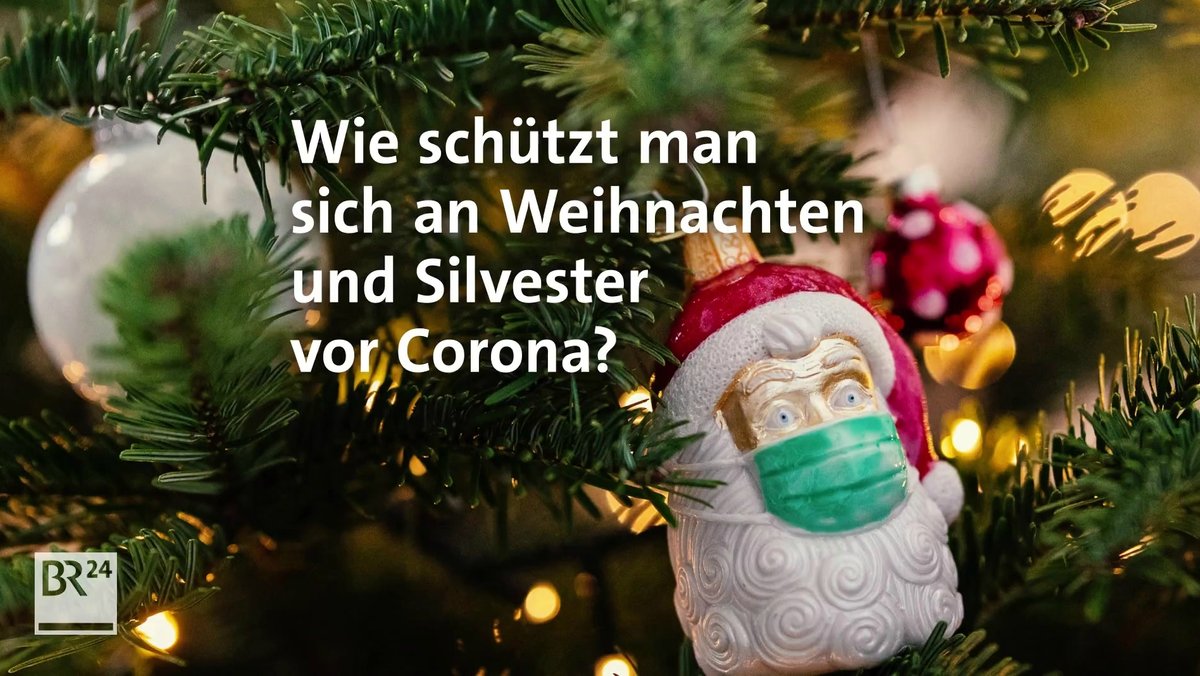 #fragBR24💡 Wie schützt man sich an Weihnachten vor Corona?