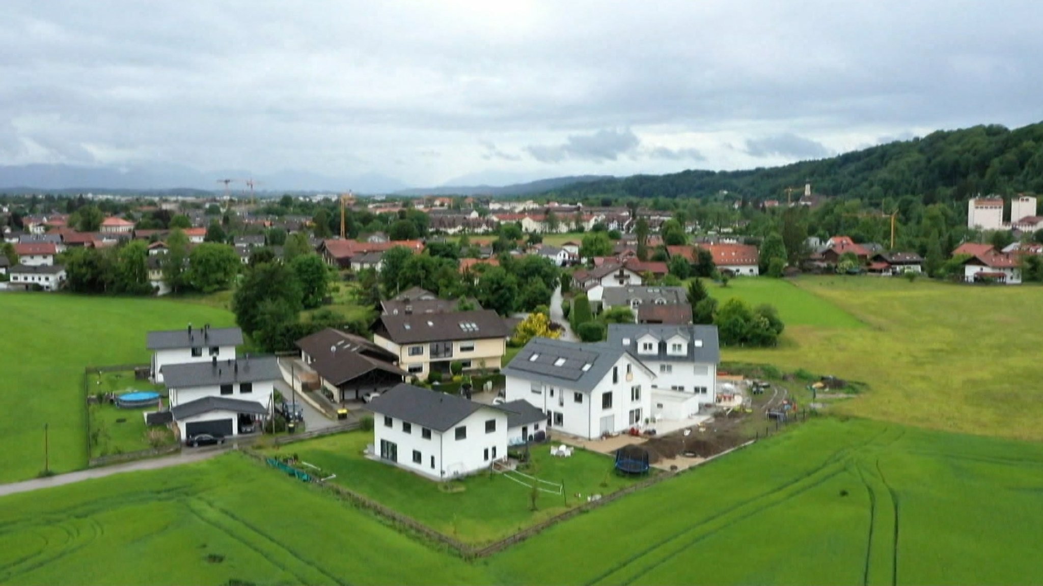 Diese Häuser in Wolfratshausen müssen abgerissen werden.