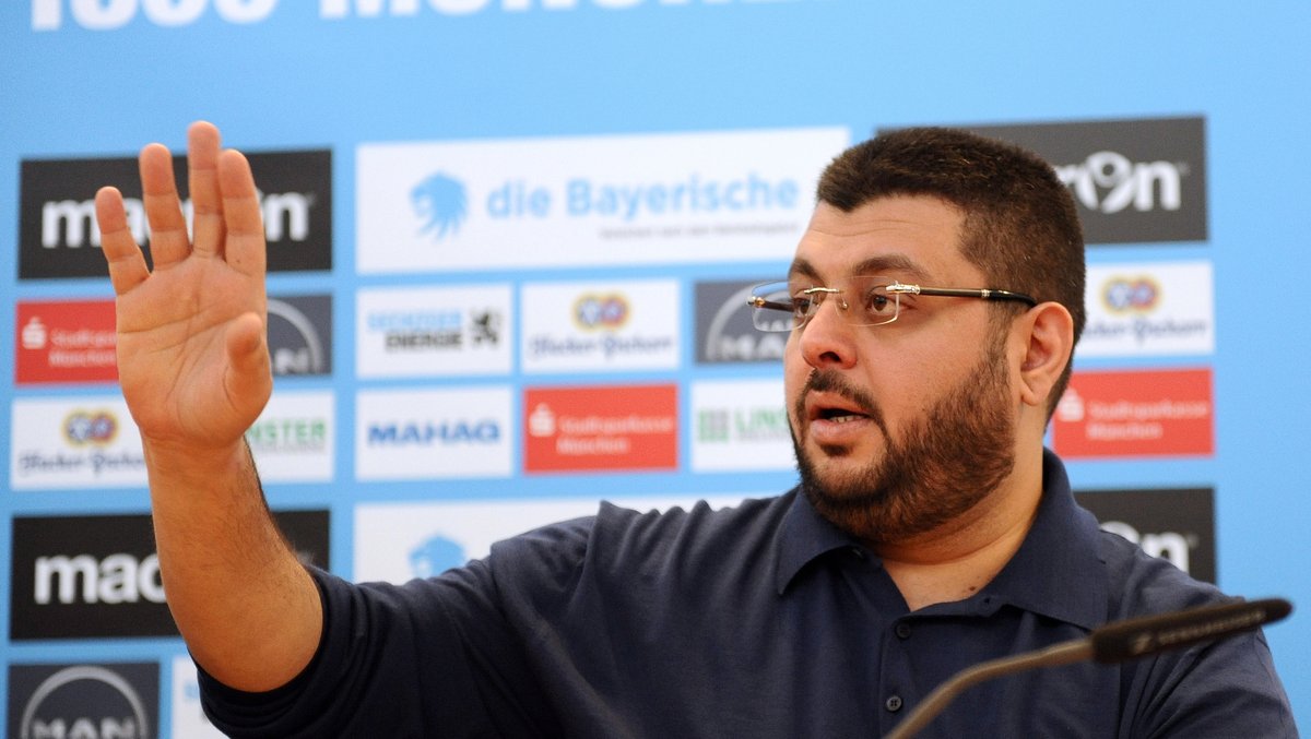 Hasan Ismaik will den TSV 1860 nicht aufgeben