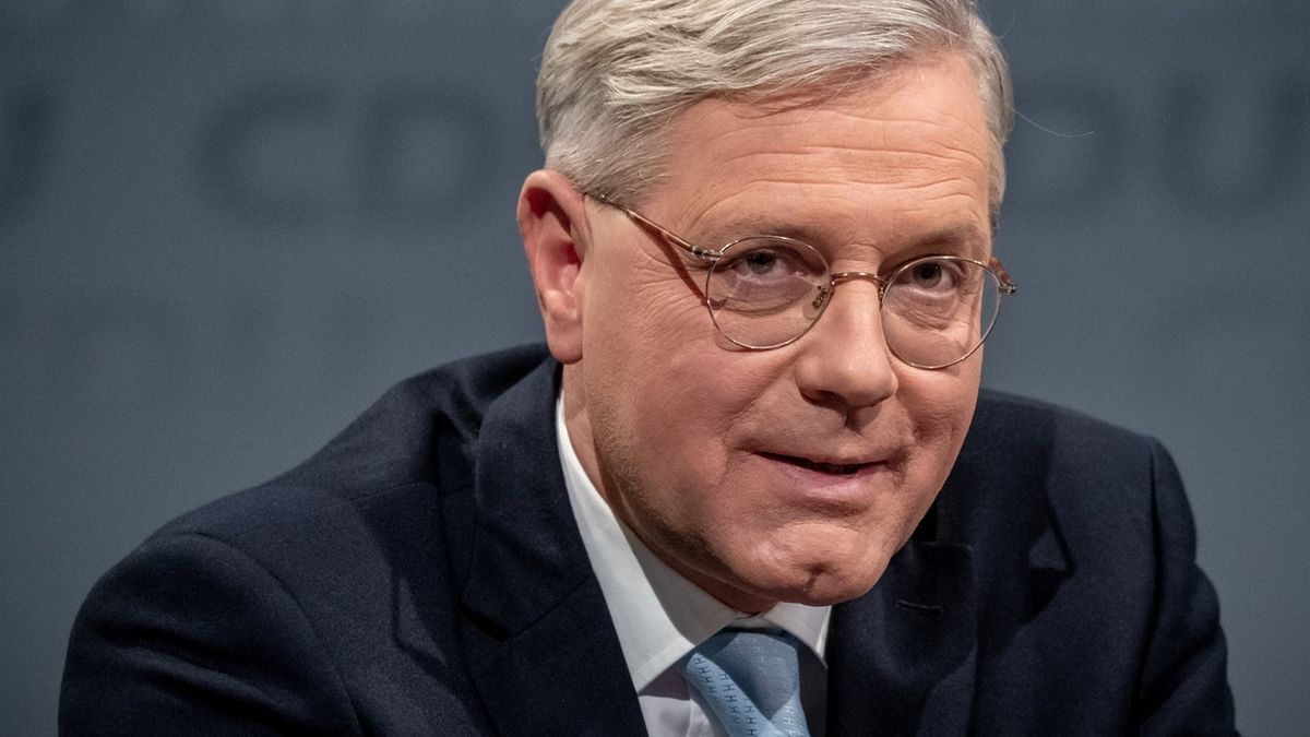 Rottgen Kundigt Kandidatur Fur Cdu Vorsitz An Br24