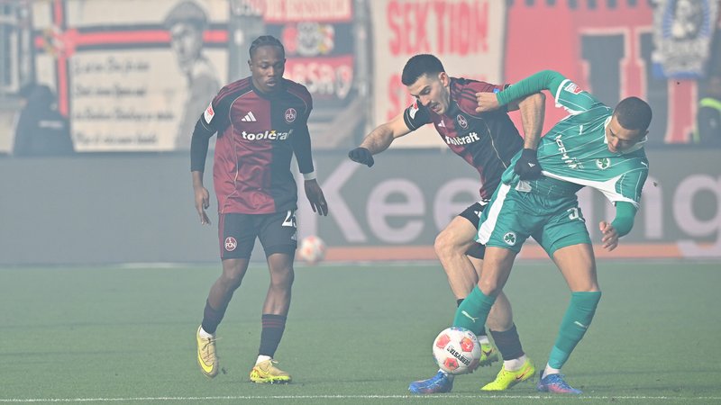 Spielszene | Bild: picture alliance / Sportfoto Zink / Melanie Zink | Sportfoto Zink / Melanie Zink Spielszene