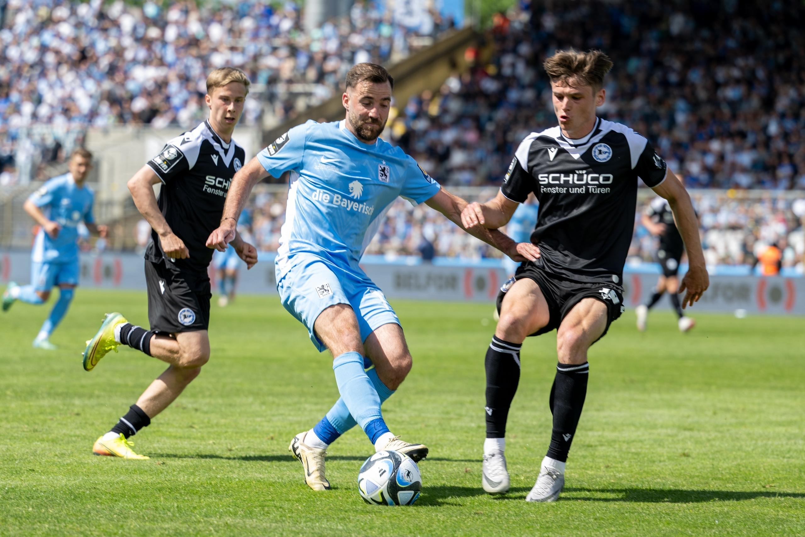 TSV 1860 München - Bielefeld