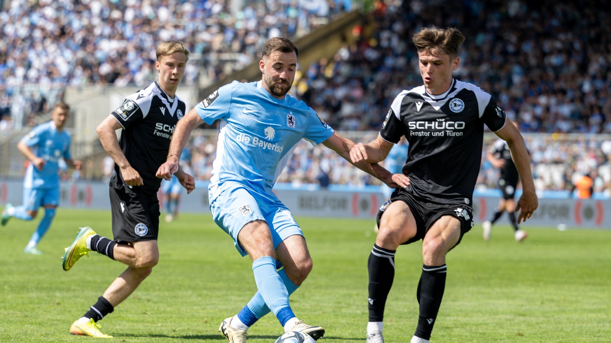 Kein Dreier zum Saisonende: TSV 1860 unterliegt Bielefeld