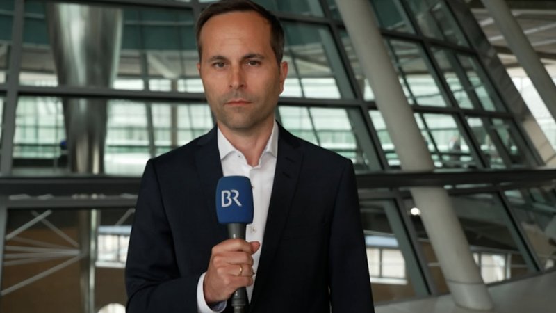 Reporter Mario Kubina | Bild: BR Reporter Mario Kubina