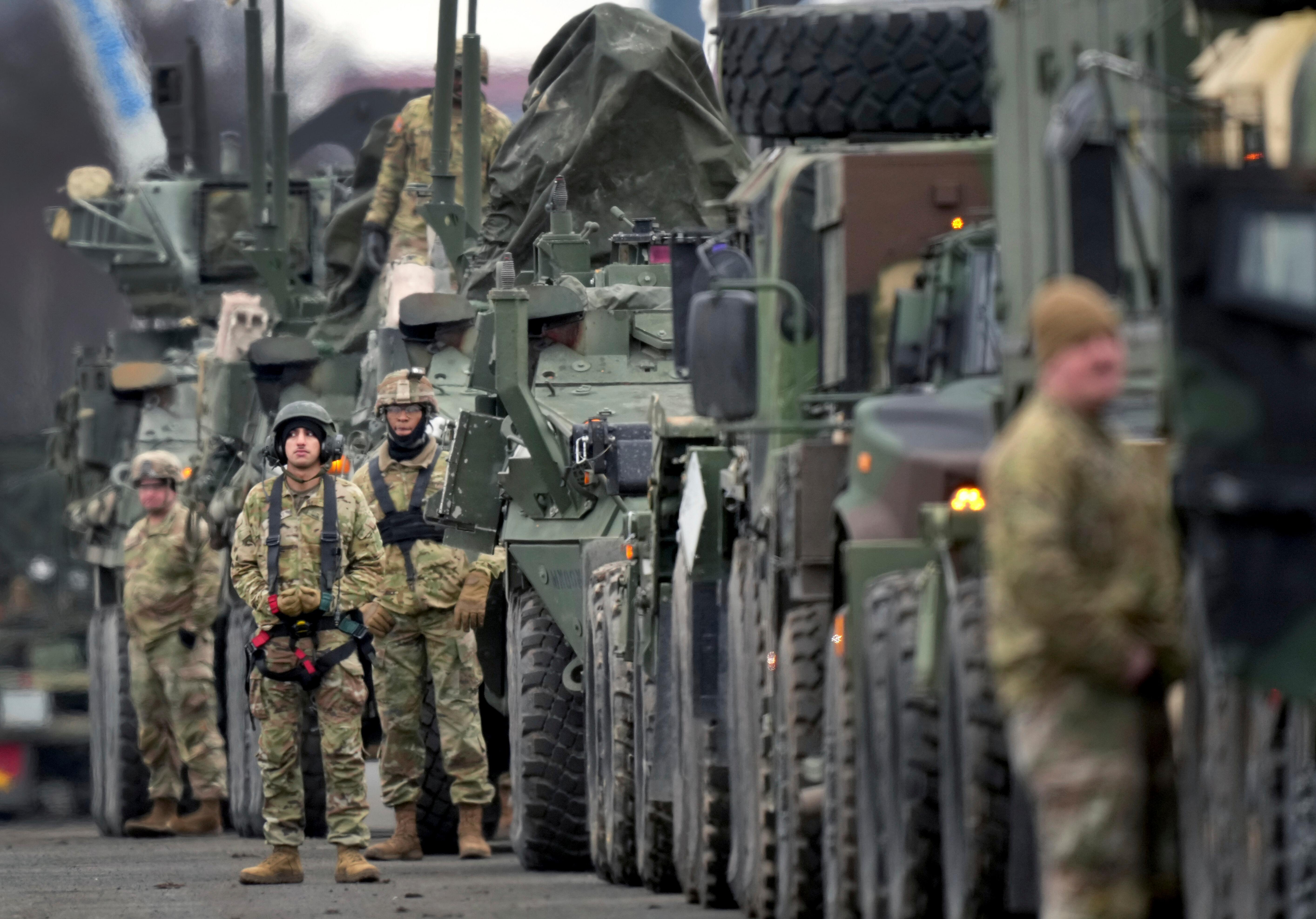 US-Armee zieht 5.000 Soldaten der Stryker-Brigade aus Vilseck ab