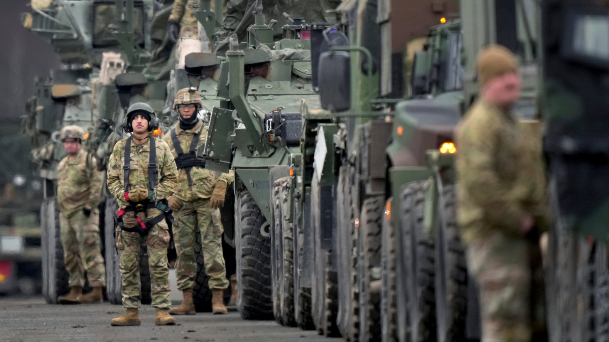 US-Armee zieht 5.000 Soldaten der Stryker-Brigade aus Vilseck ab
