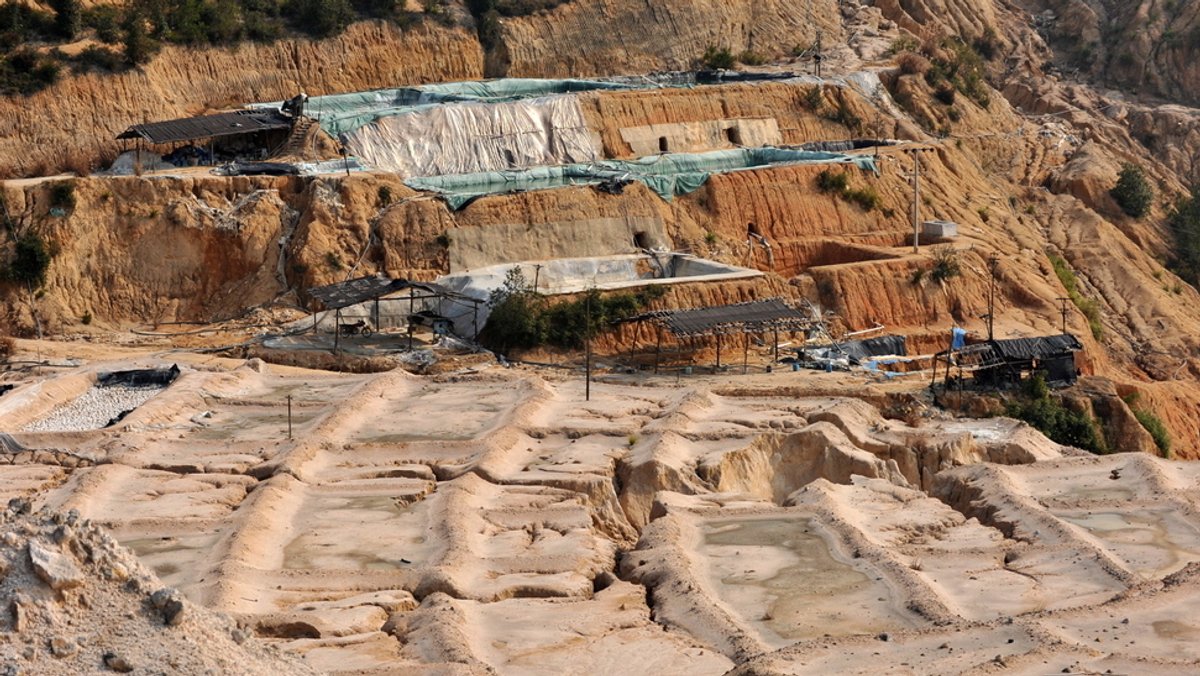 Hightech-Rohstoffe aus China: EU will raus aus der Abhängigkeit