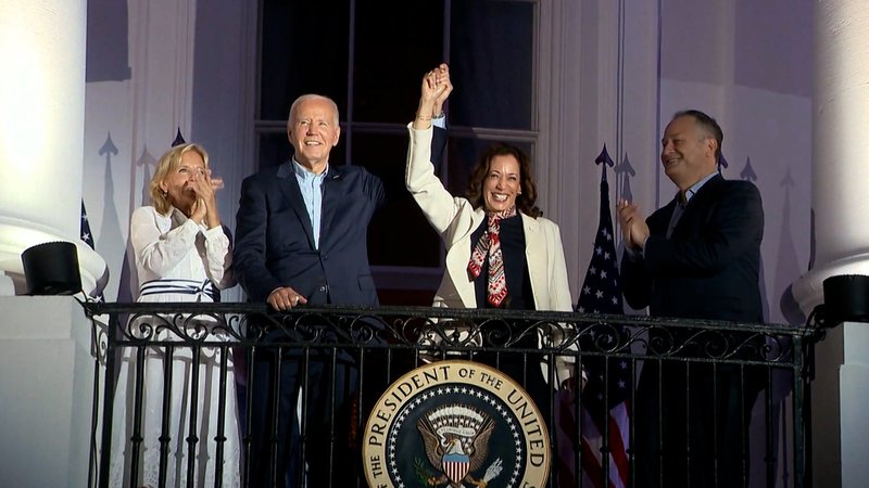 So reagieren die Amerikaner in München auf Bidens Rückzug aus der US-Präsidentschaftswahl | Bild: Bayerischer Rundfunk 2024 So reagieren die Amerikaner in München auf Bidens Rückzug aus der US-Präsidentschaftswahl