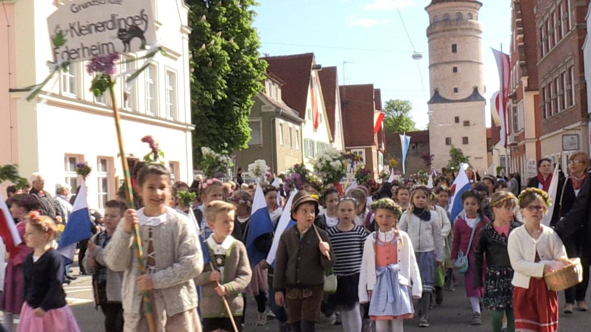 Stabenfest in Nördlingen
