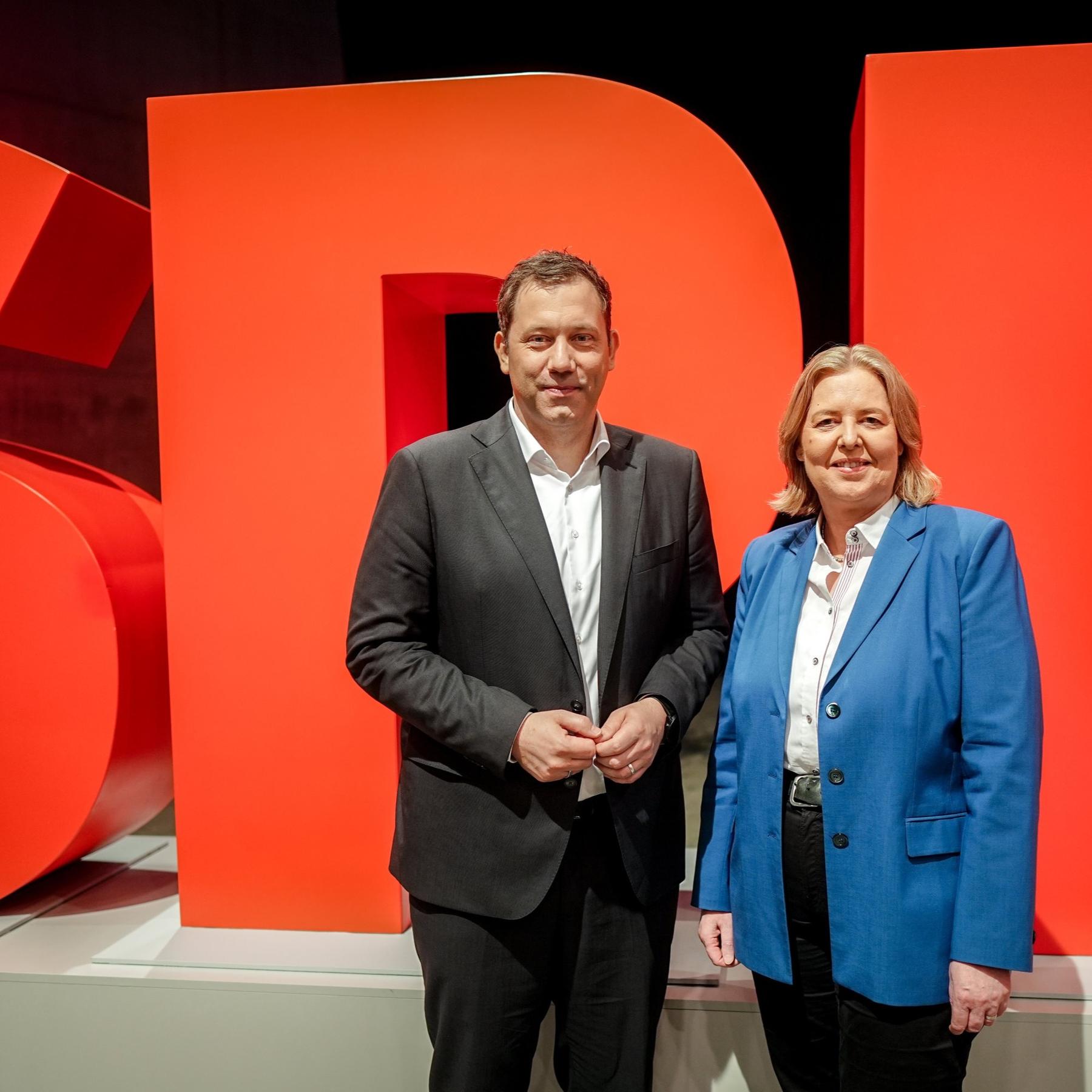 Die SPD will ein Verbotsverfahren gegen die AfD in Gang bringen, das hat sie heute auf ihrem Parteitag beschlossen