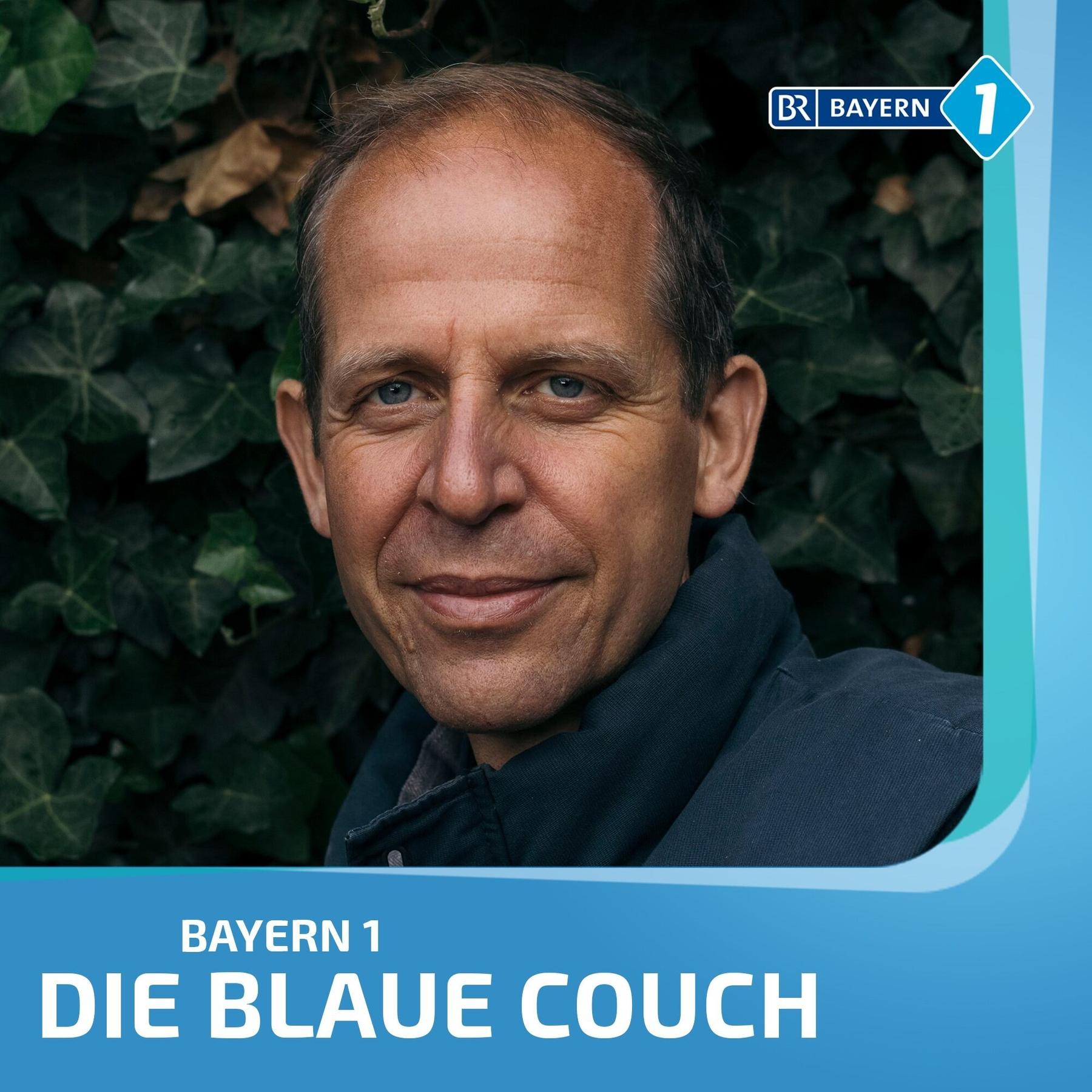 Blaue Couch