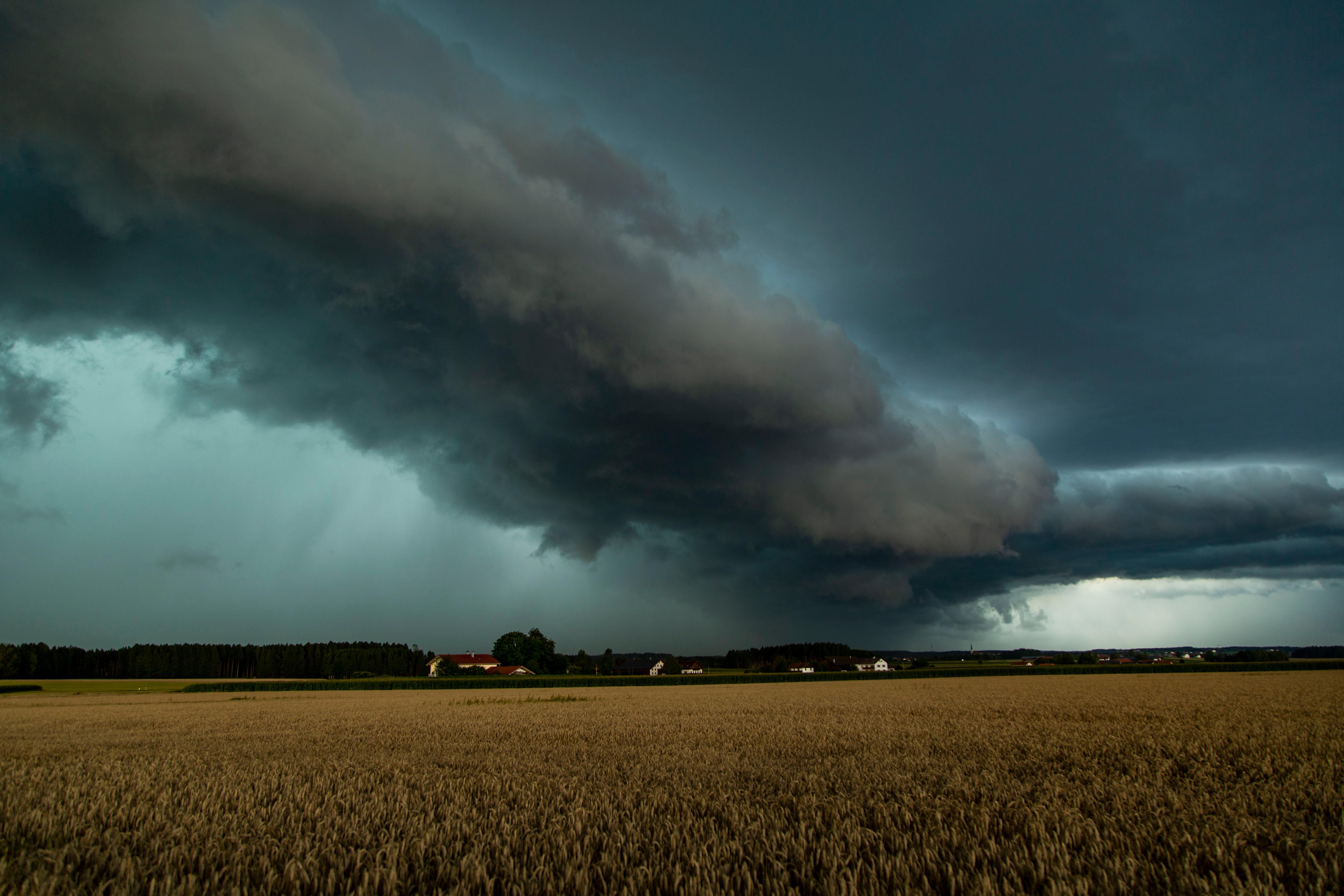 Wetterumschwung Im Freistaat Bringt Gewitter Und Regen | BR24