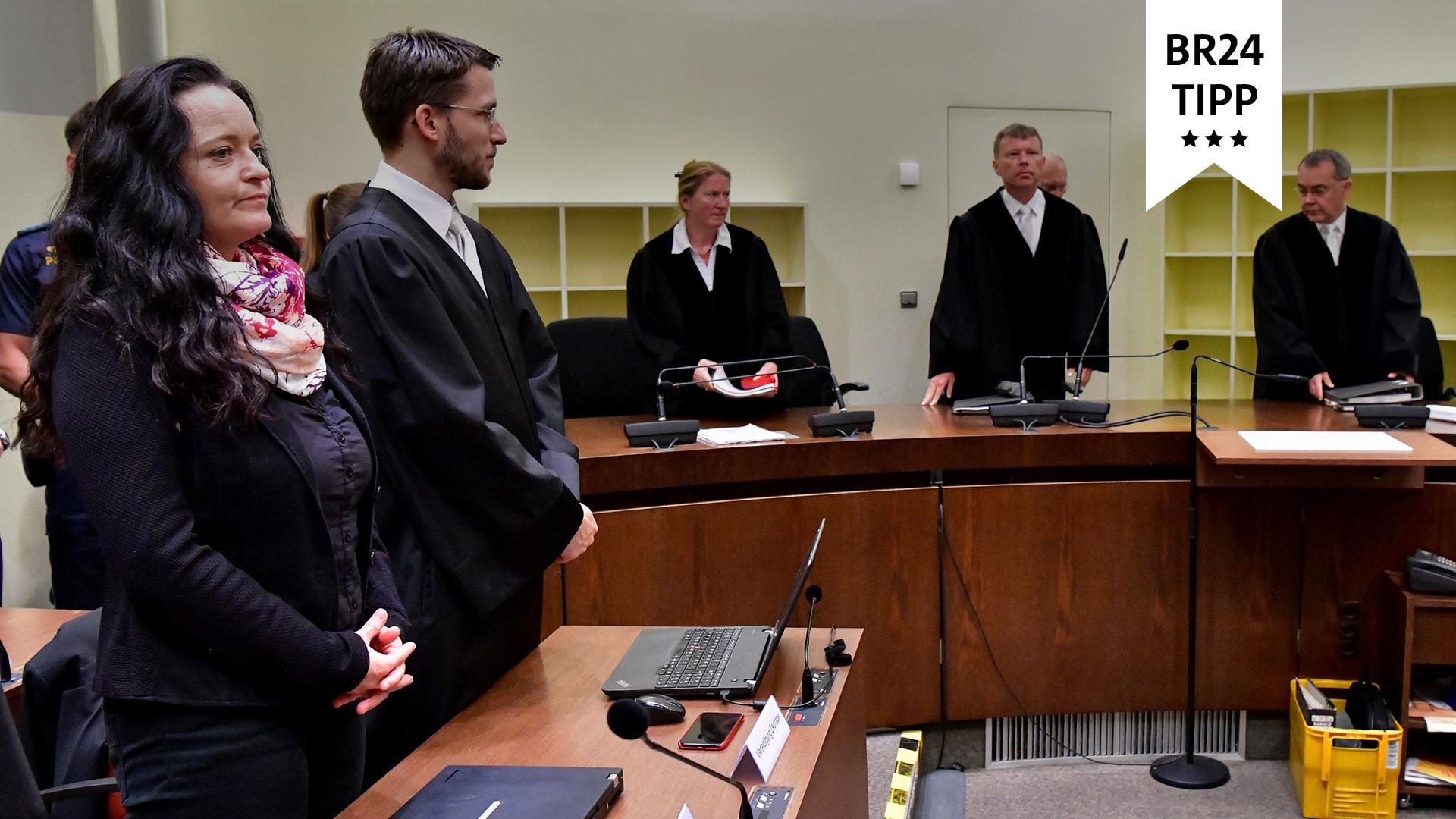 Ein Jahr Nach Dem Nsu Urteil Angehorige Der Opfer Enttauscht Br24