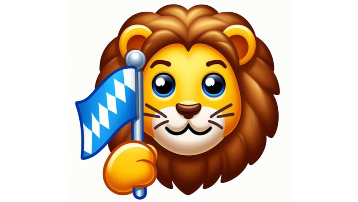 Warum gibt es eigentlich kein Bayern-Emoji?