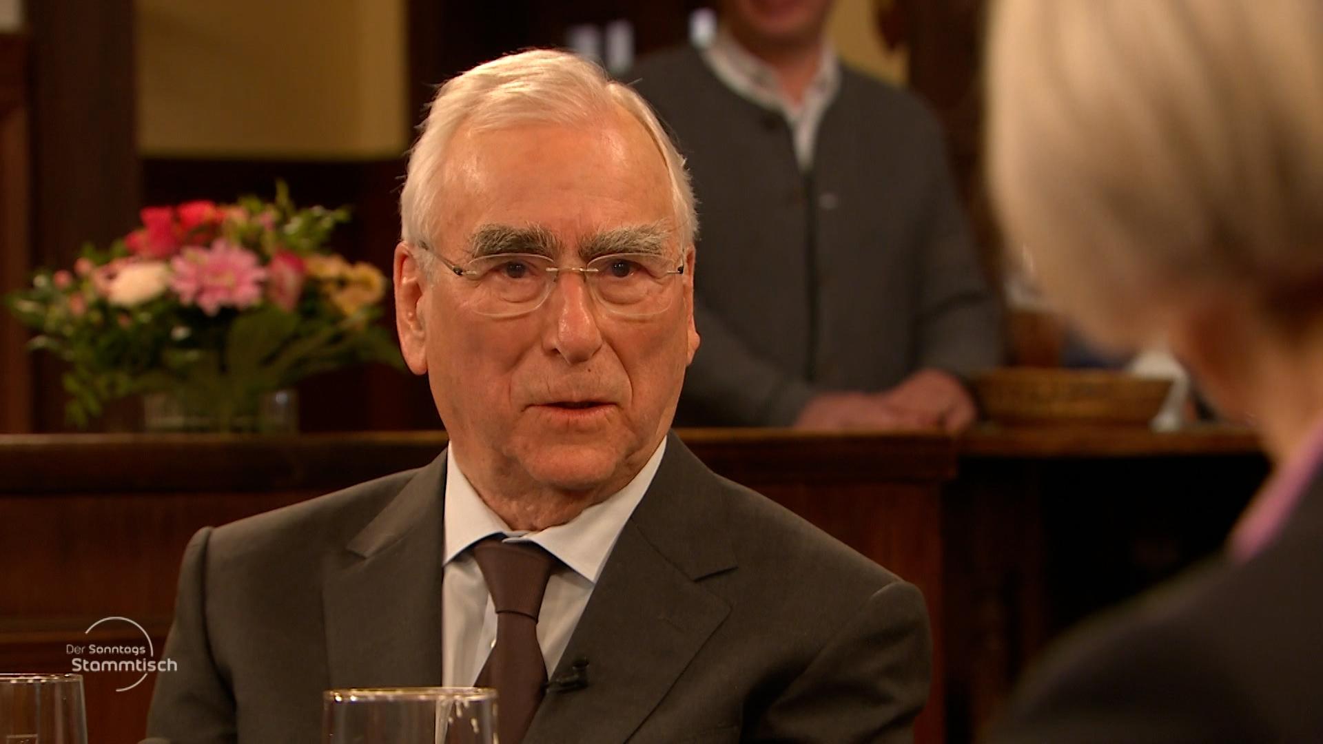 Theo Waigel, ehmaliger Bundesfinanzminister (CSU)