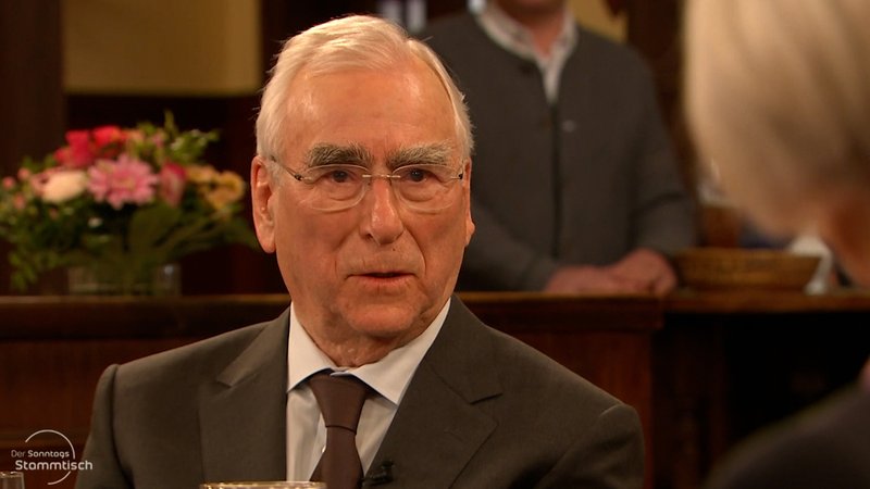 Theo Waigel, ehmaliger Bundesfinanzminister (CSU) | Bild: Bayerischer Rundfunk 2024 Theo Waigel, ehmaliger Bundesfinanzminister (CSU)